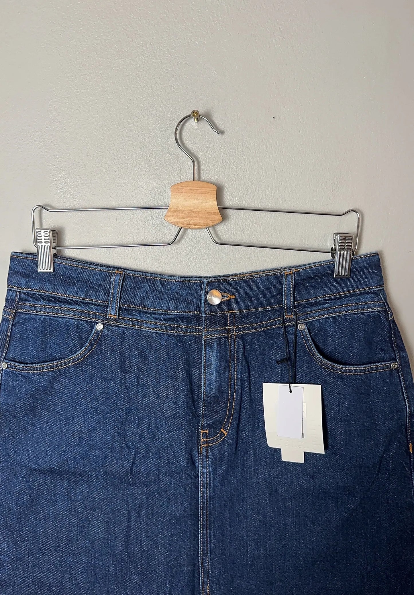 Never Denim Dws Naomi Skirt
