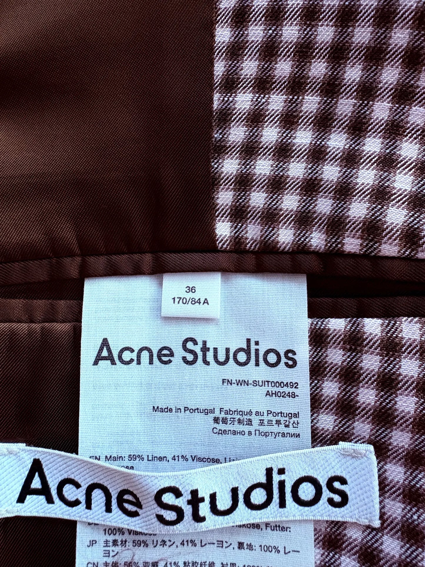 Acne Studios Blazer