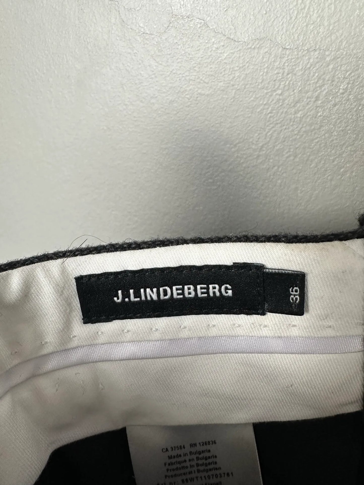 J.Lindeberg Avalon Wool Flanell-ullkostymbyxor