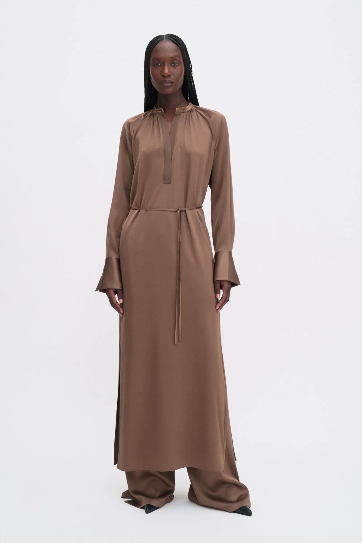 Filippa K Gathered Raglan Dress