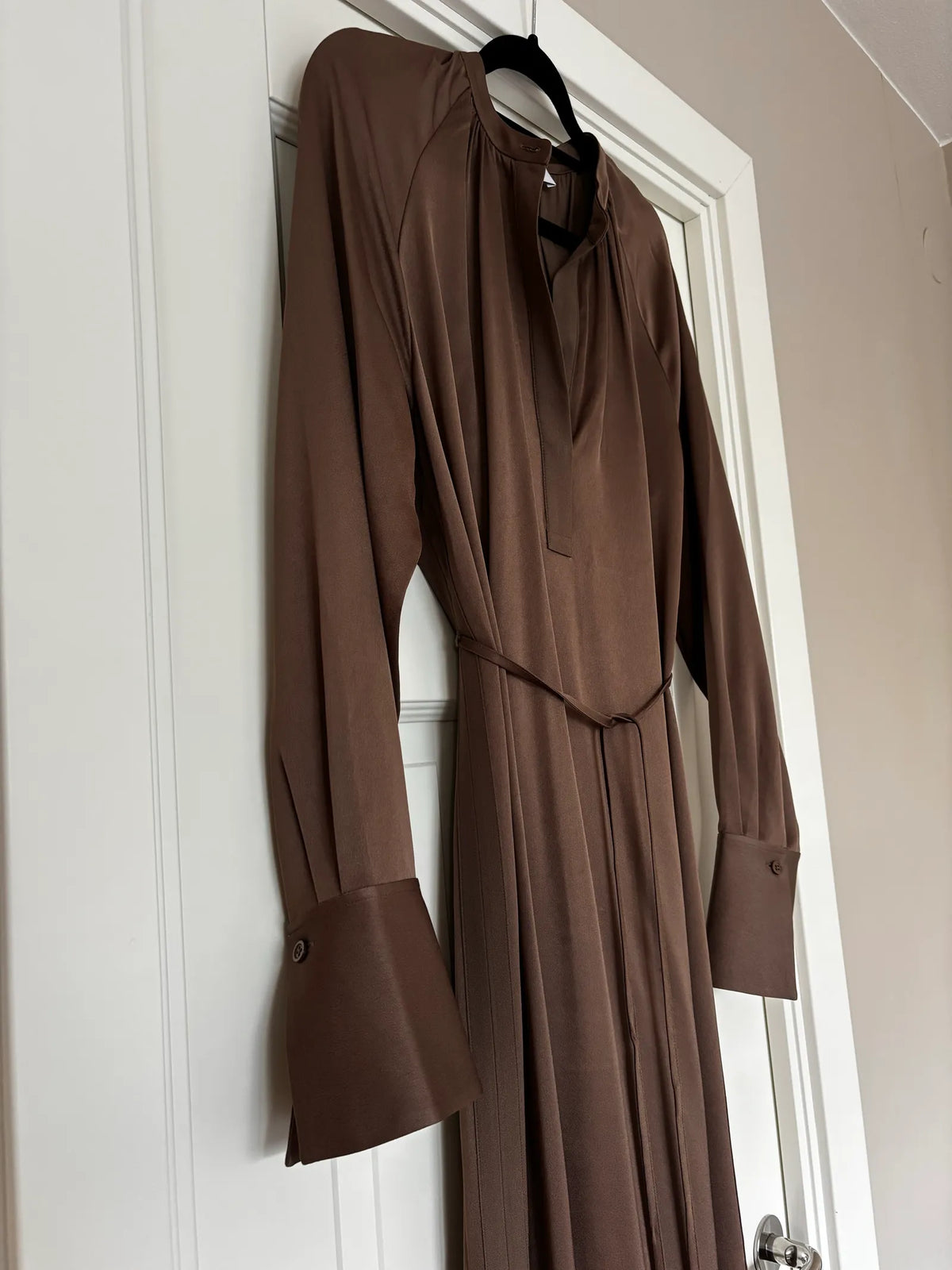 Filippa K Gathered Raglan Dress