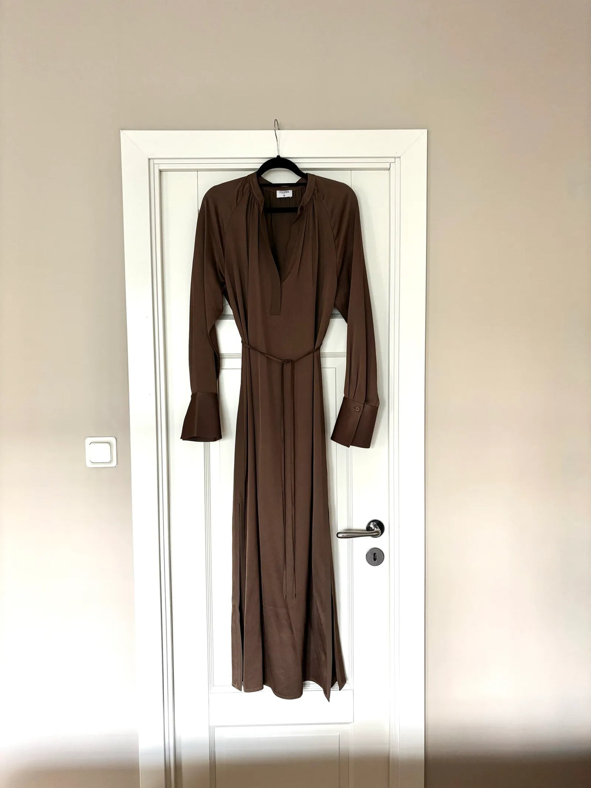 Filippa K Gathered Raglan Dress