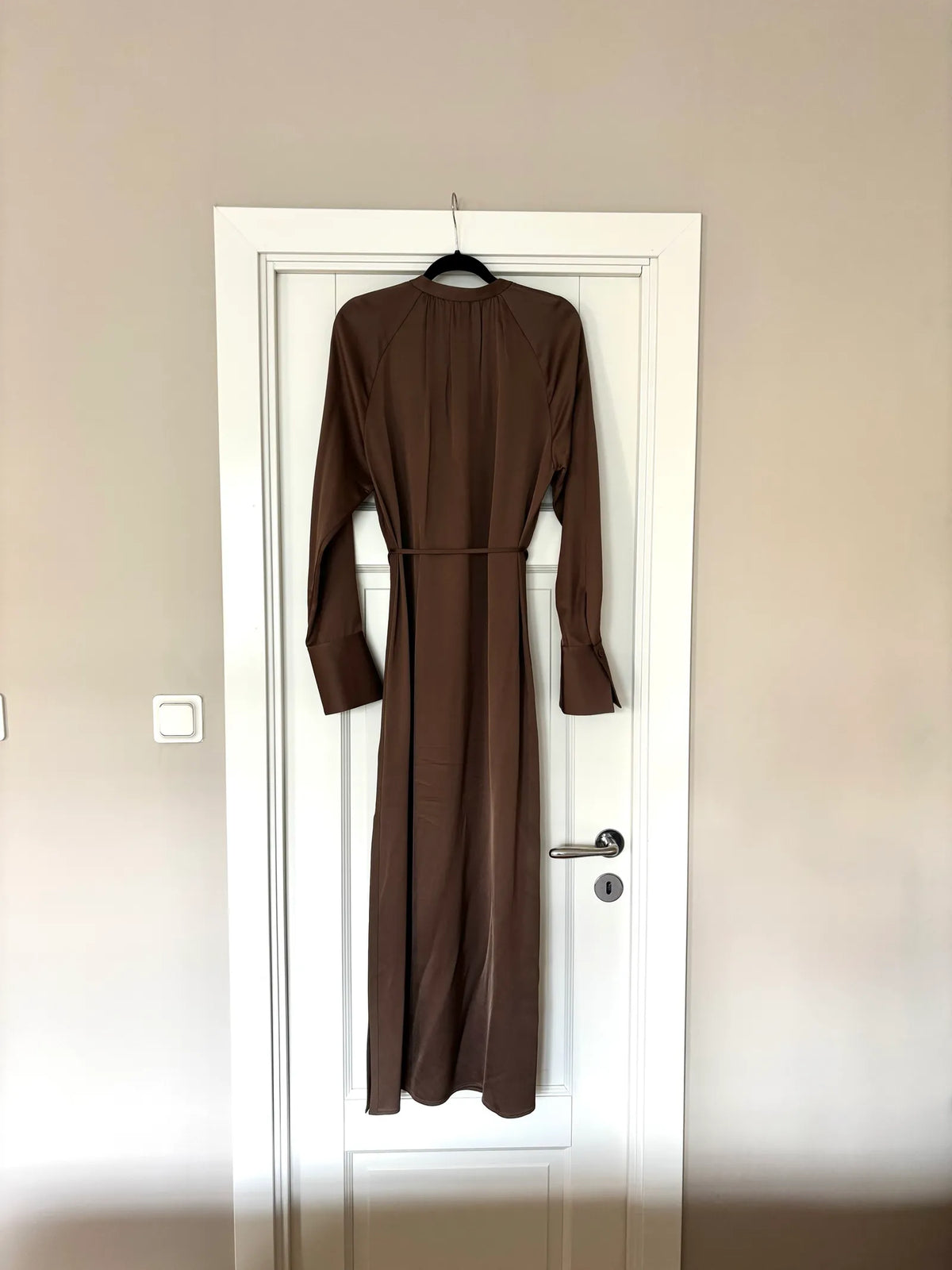Filippa K Gathered Raglan Dress