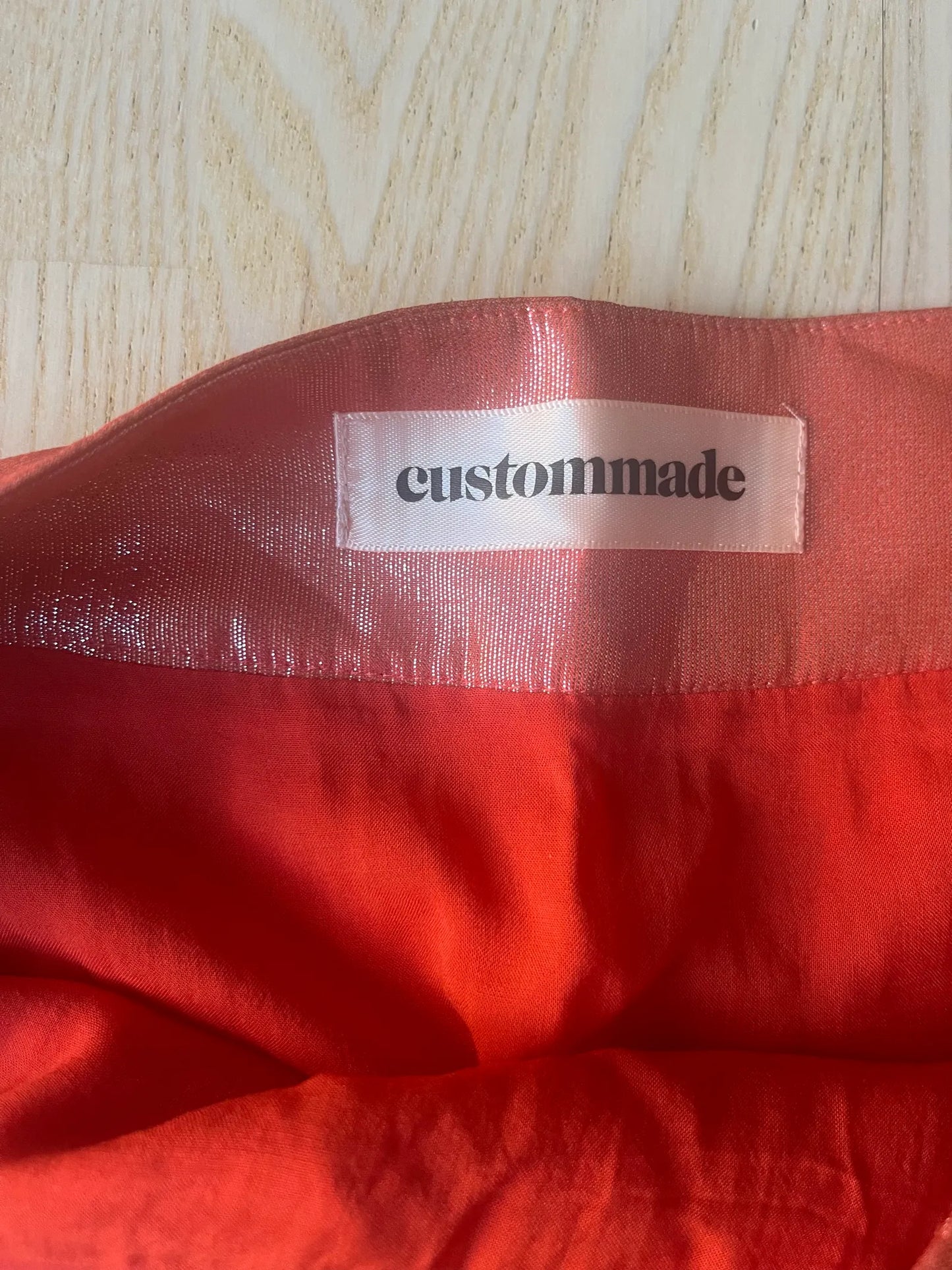 Custommade Nata-sidenkjol
