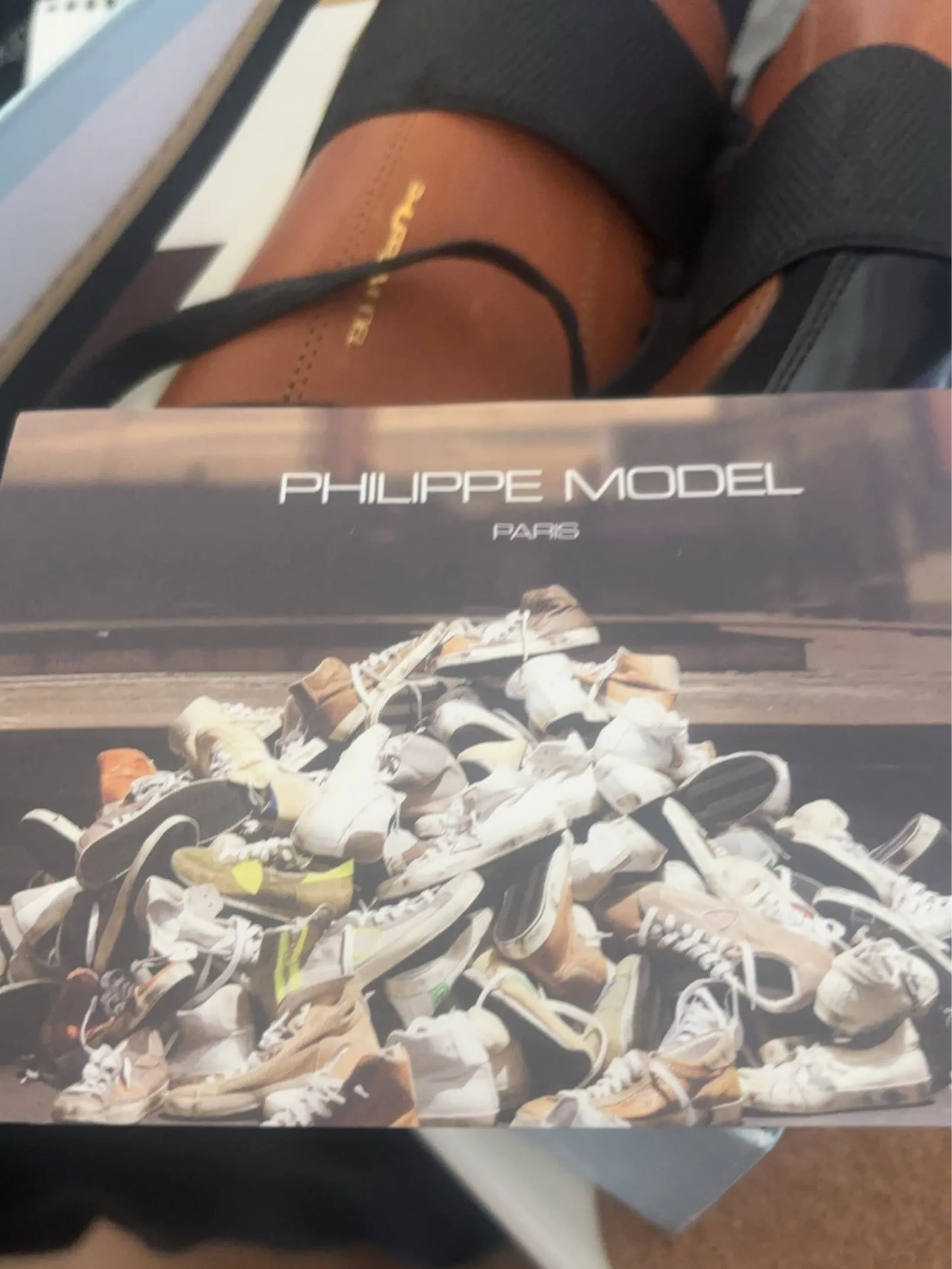 Philippe Model Sneakers