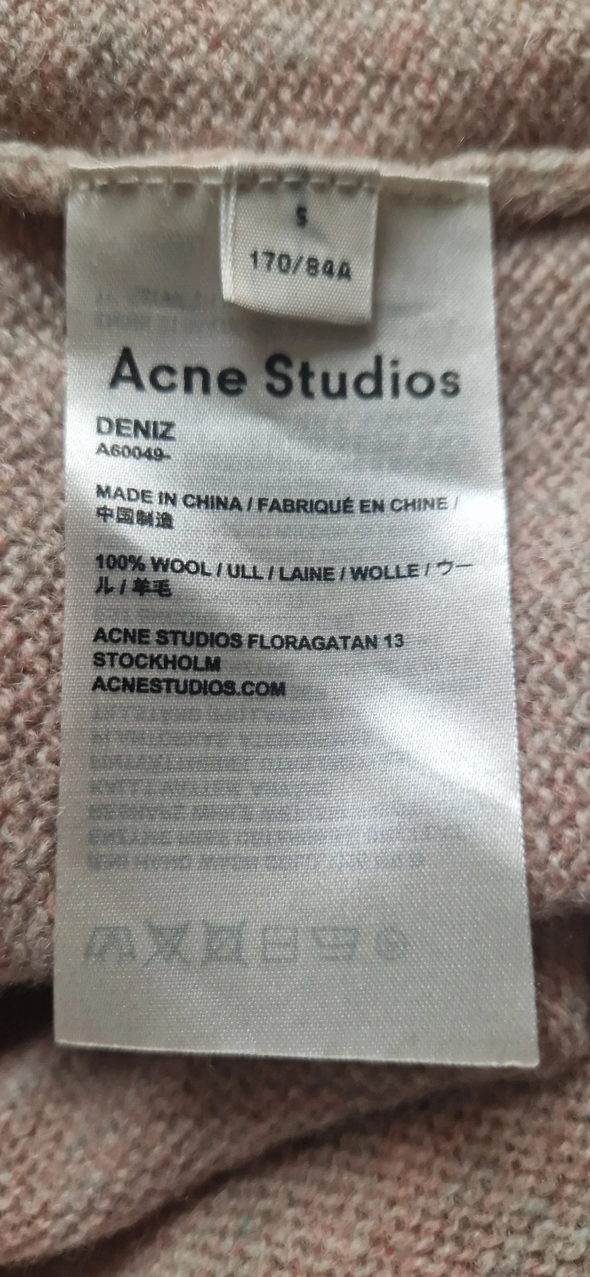 Acne Studios Deniz Sweater