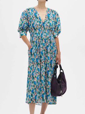 Ganni Georgette Midi-klänning