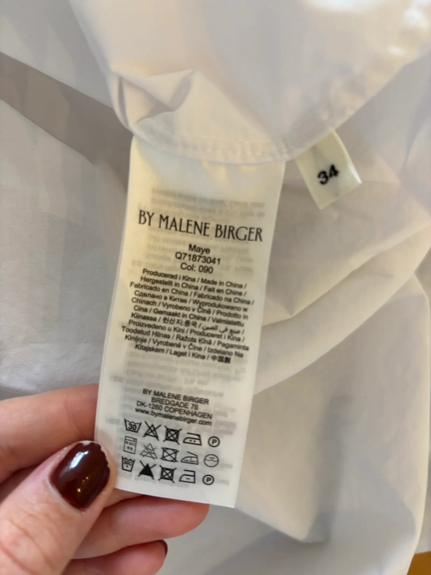 By Malene Birger Maye Shirt