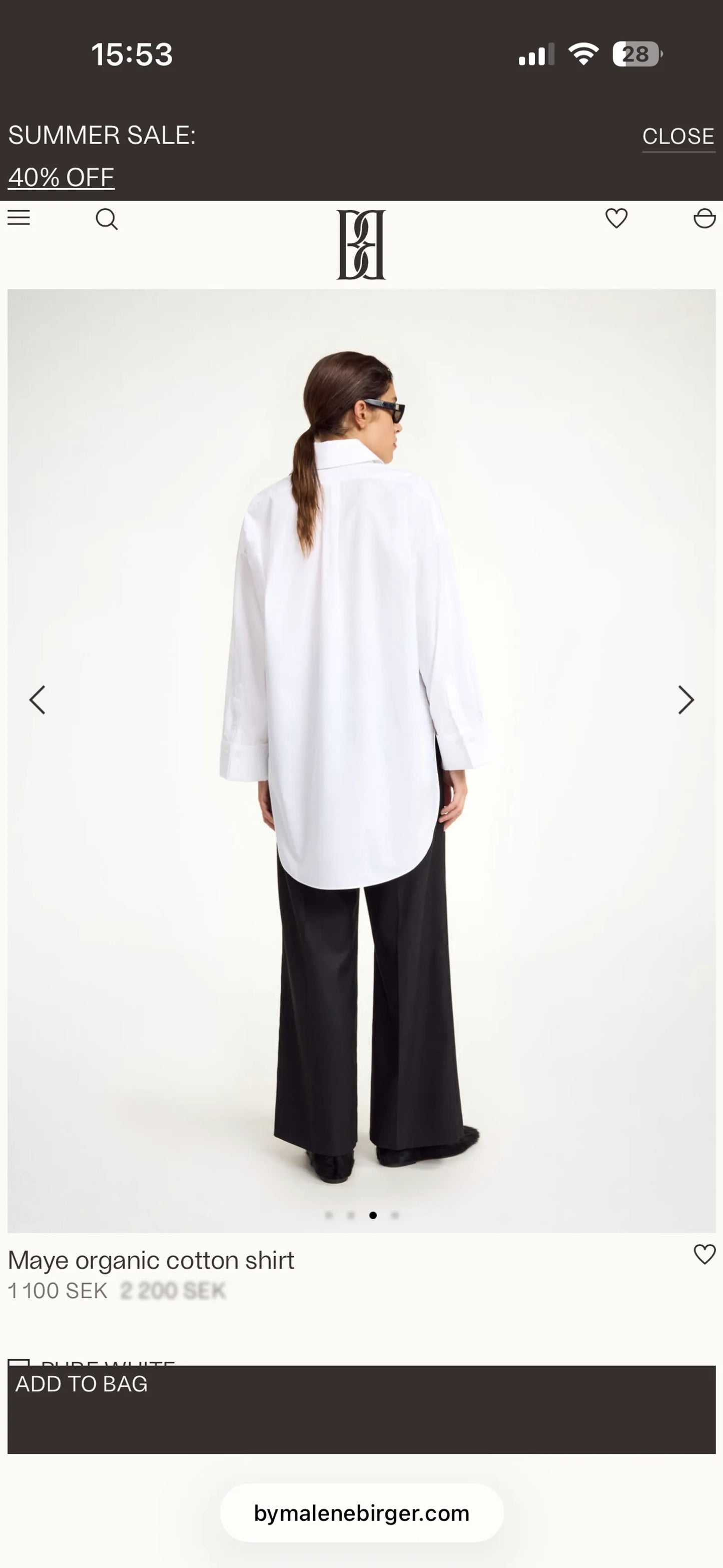 By Malene Birger Maye Shirt