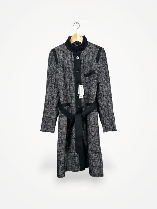 Filippa K Tweed Belt Coat