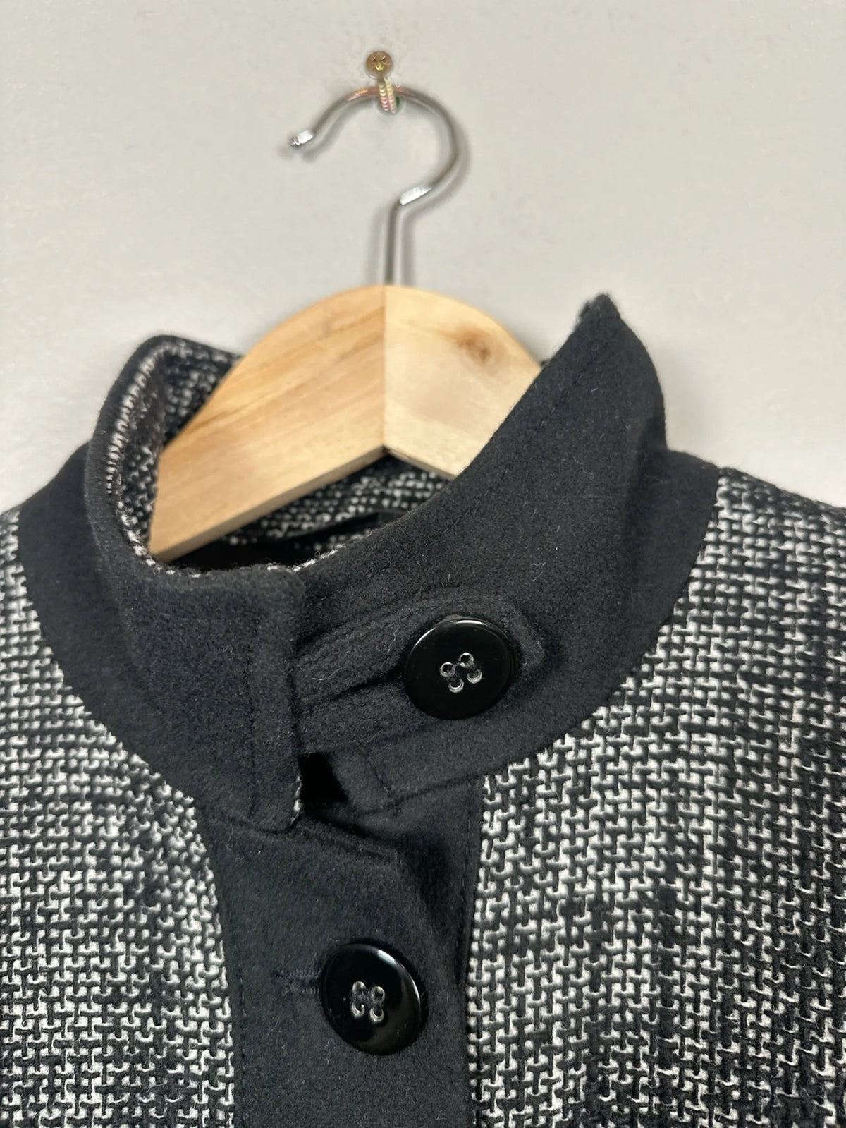 Filippa K Tweed Belt-ullkappa NWT