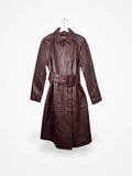 Bonded Leather Coat