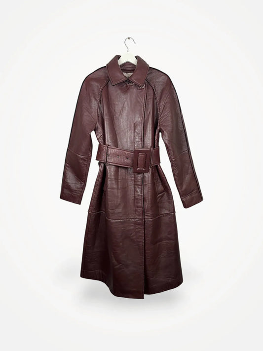 Remain Bonded Leather-skinnkappa NWT