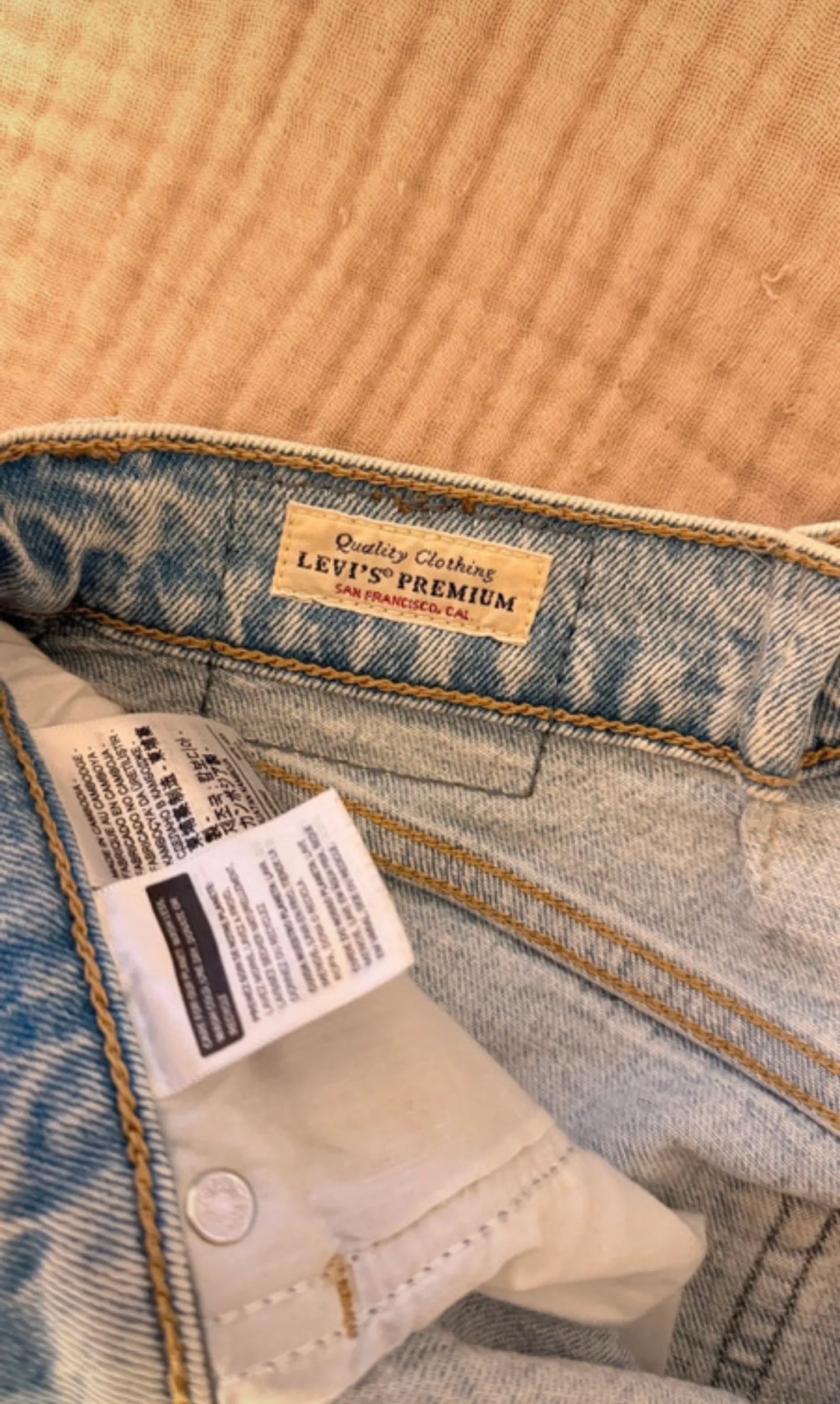 Levi's 70s High Slim Straight Jeans