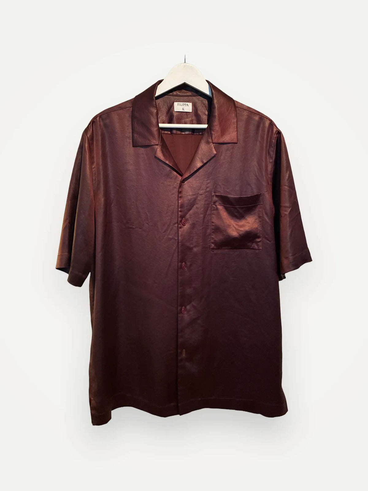 Filippa K Shiny Short Sleeve Shirt
