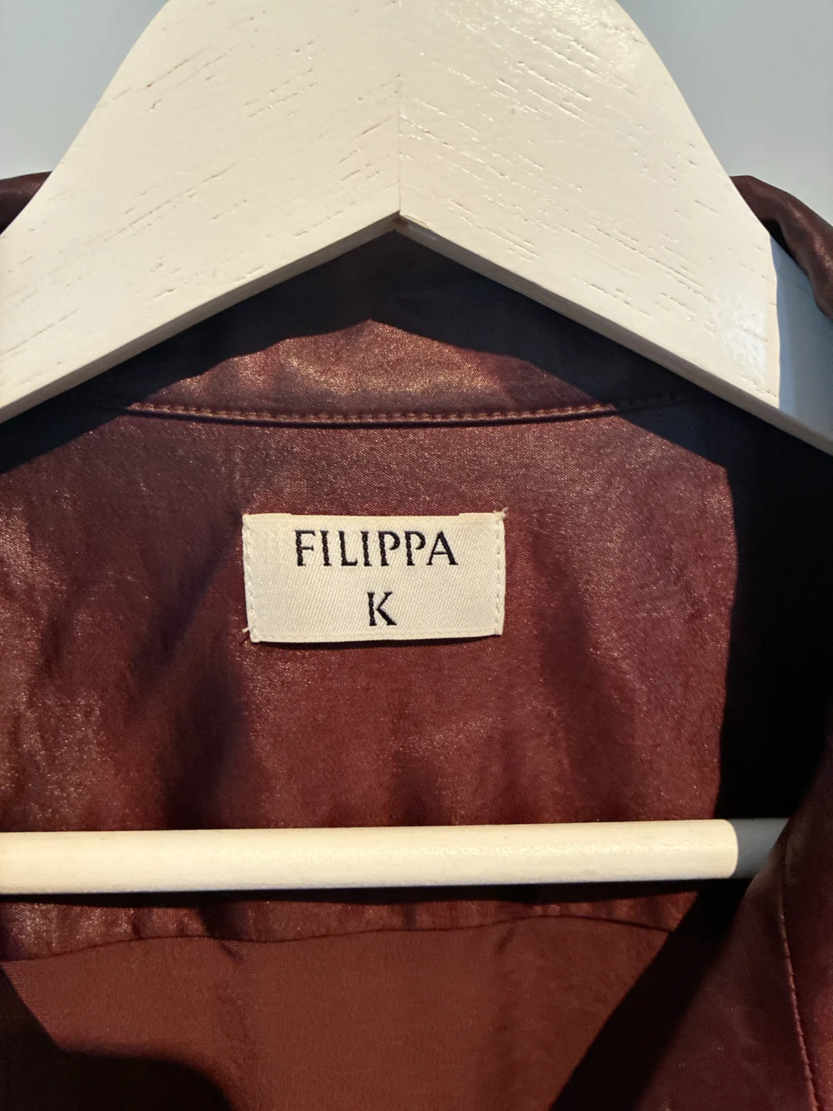 Filippa K Shiny Short Sleeve Shirt