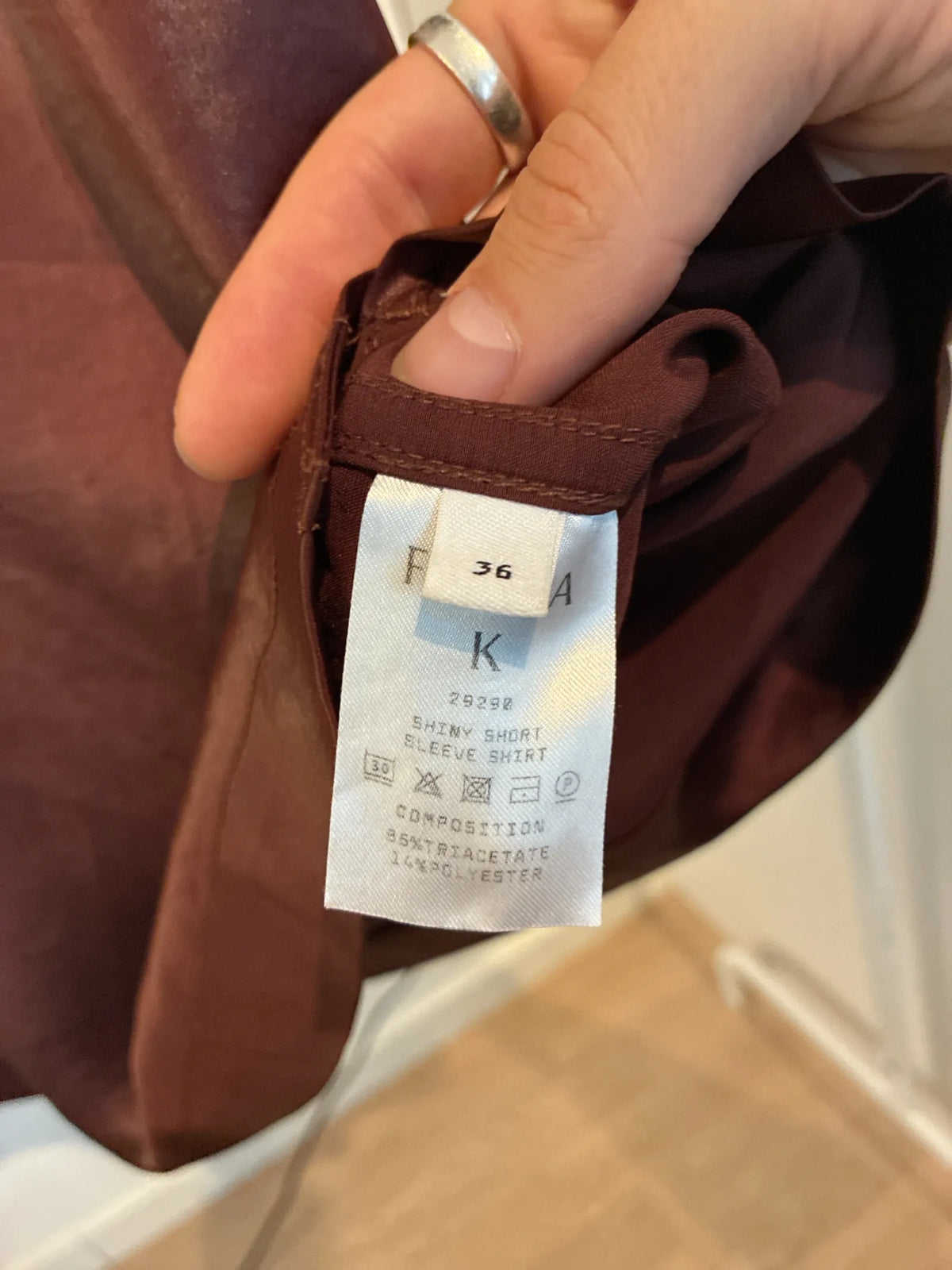 Filippa K Shiny Short Sleeve Shirt