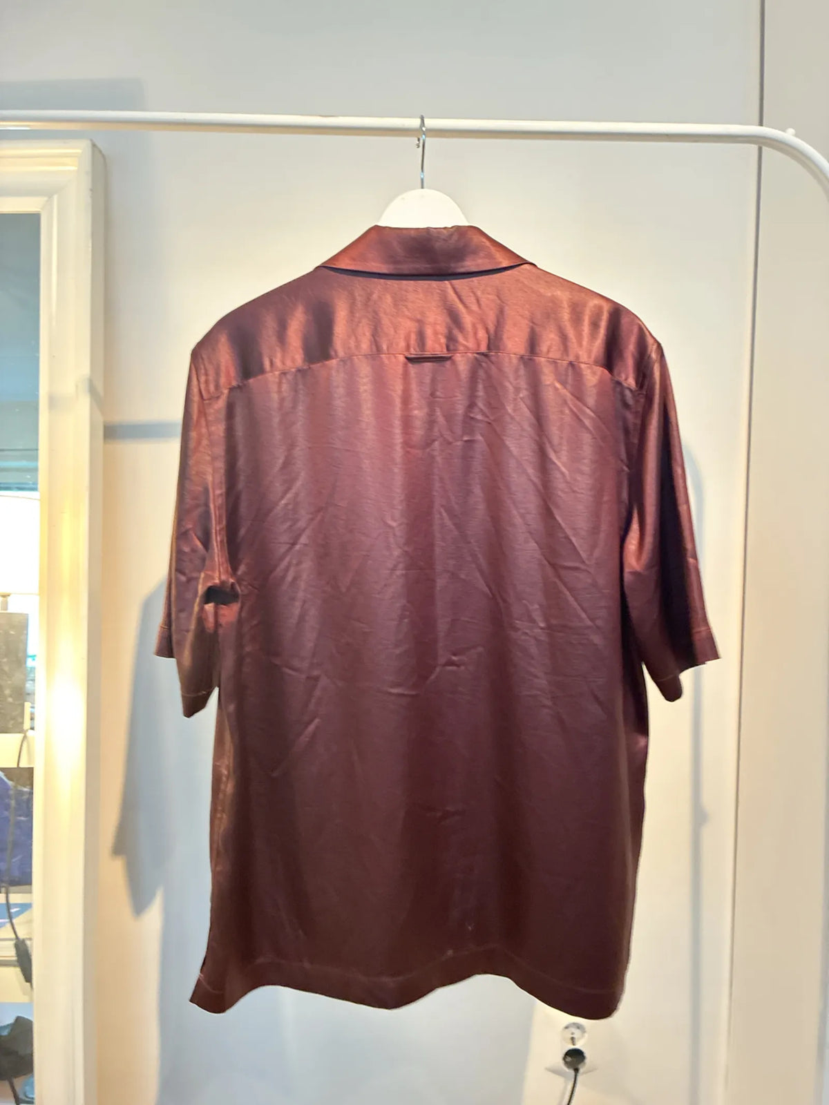 Filippa K Shiny Short Sleeve Shirt