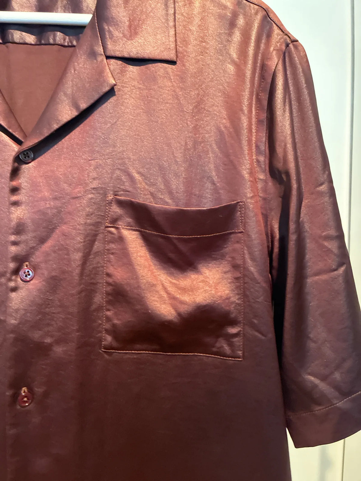 Filippa K Shiny Short Sleeve Shirt
