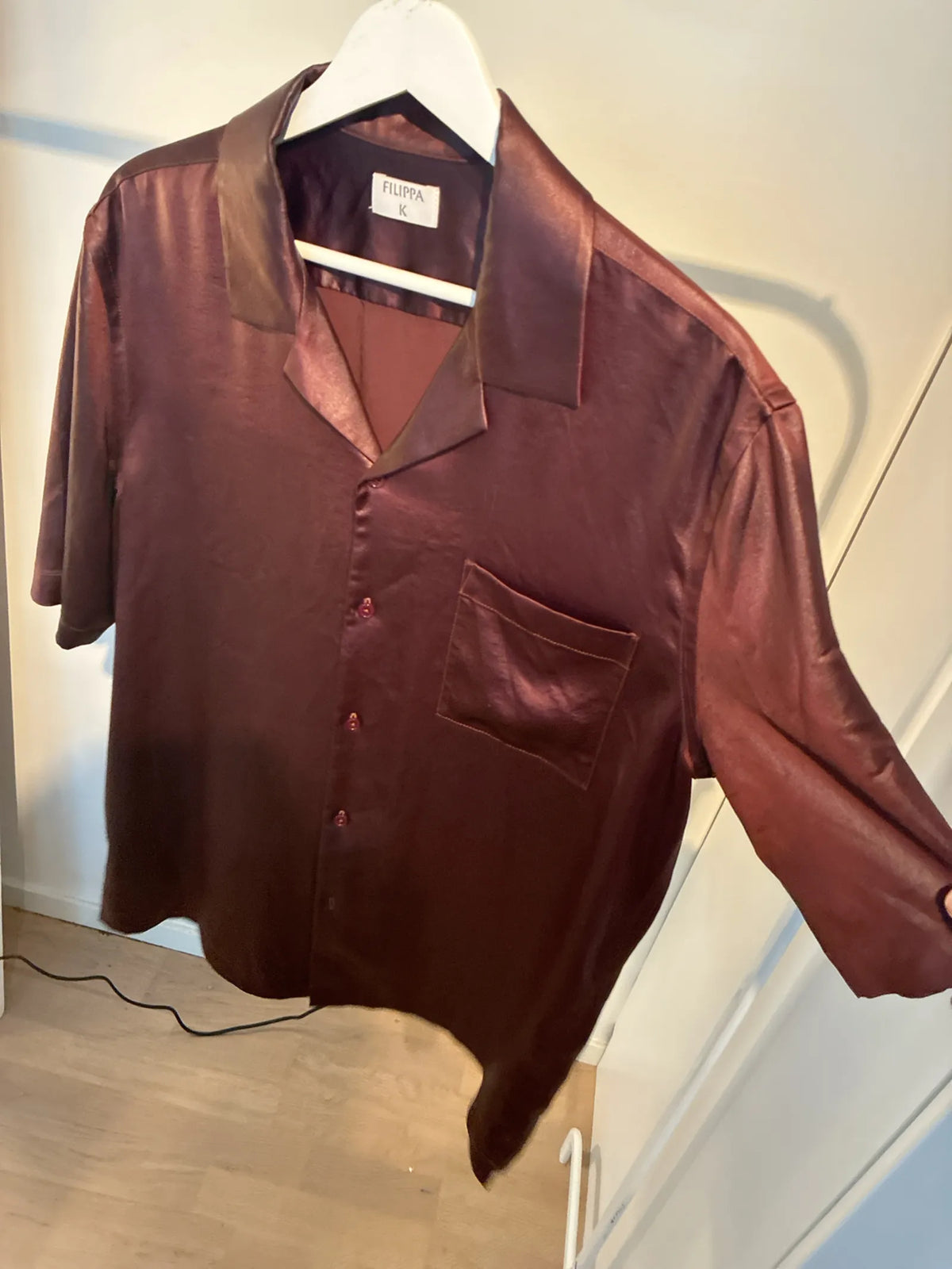 Filippa K Shiny Short Sleeve Shirt
