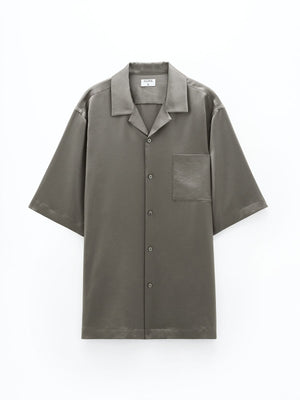 Filippa K Shiny Short Sleeve Shirt