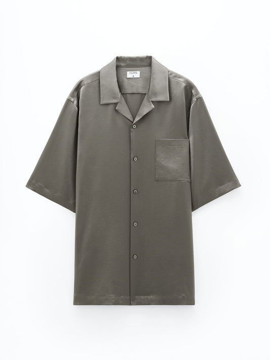 Filippa K Shiny Short Sleeve Shirt