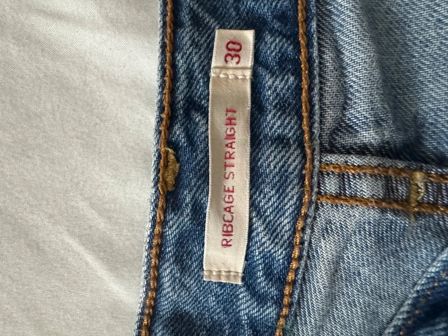 Levi's Levi’s Ribcage Straight Jeans