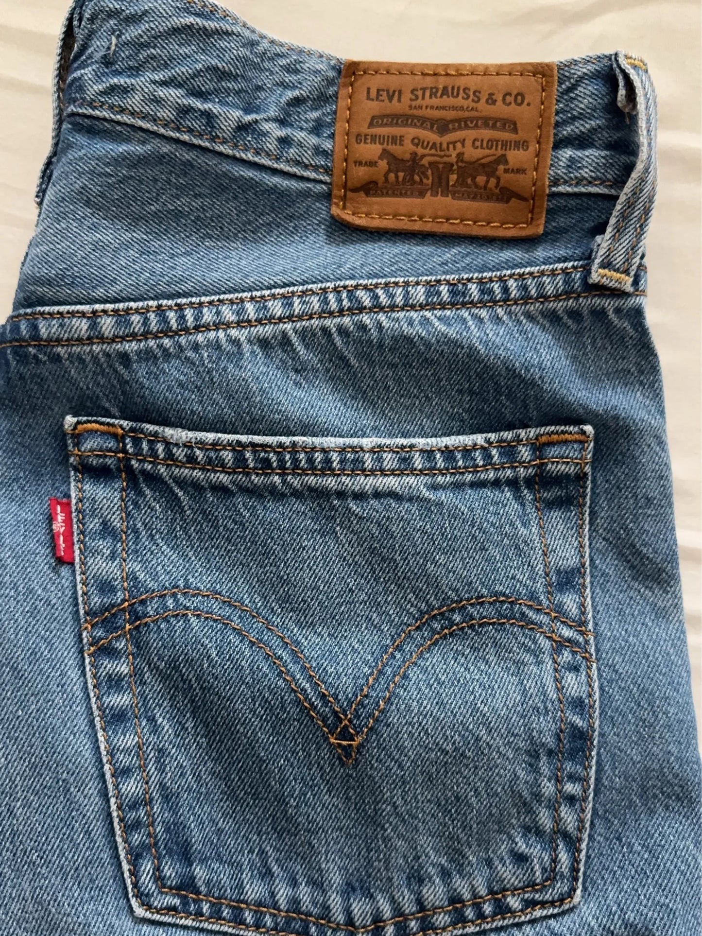 Levi's Levi’s Ribcage Straight Jeans