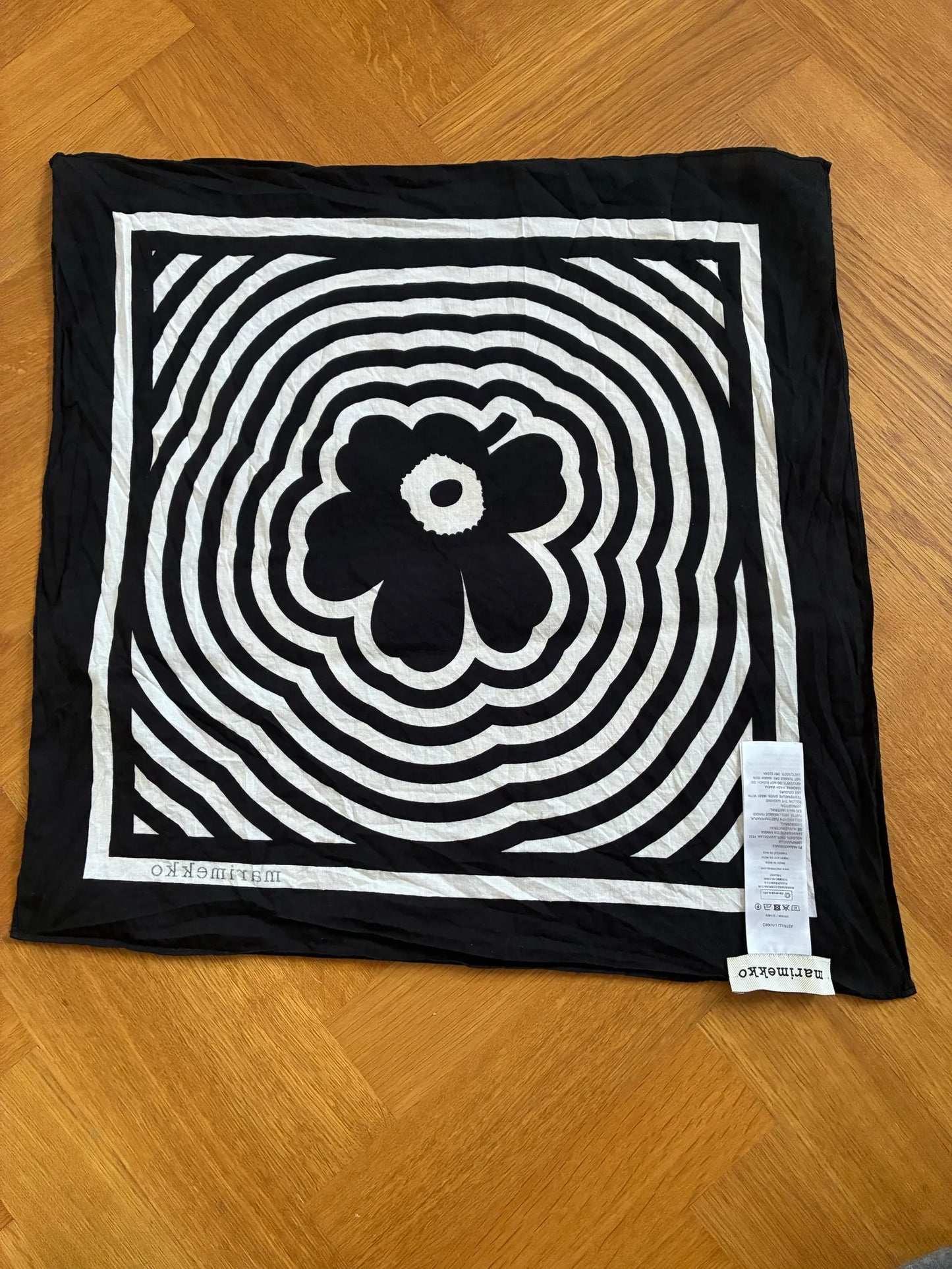 Marimekko-sjal