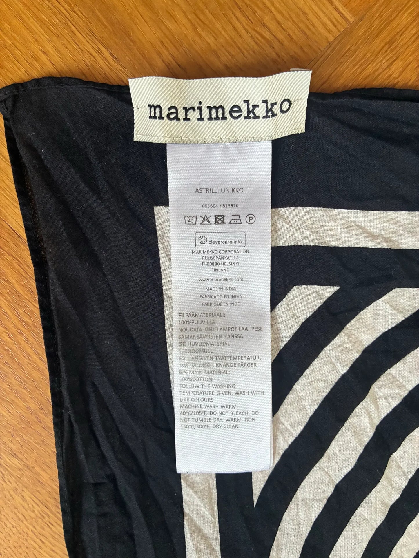 Marimekko-sjal