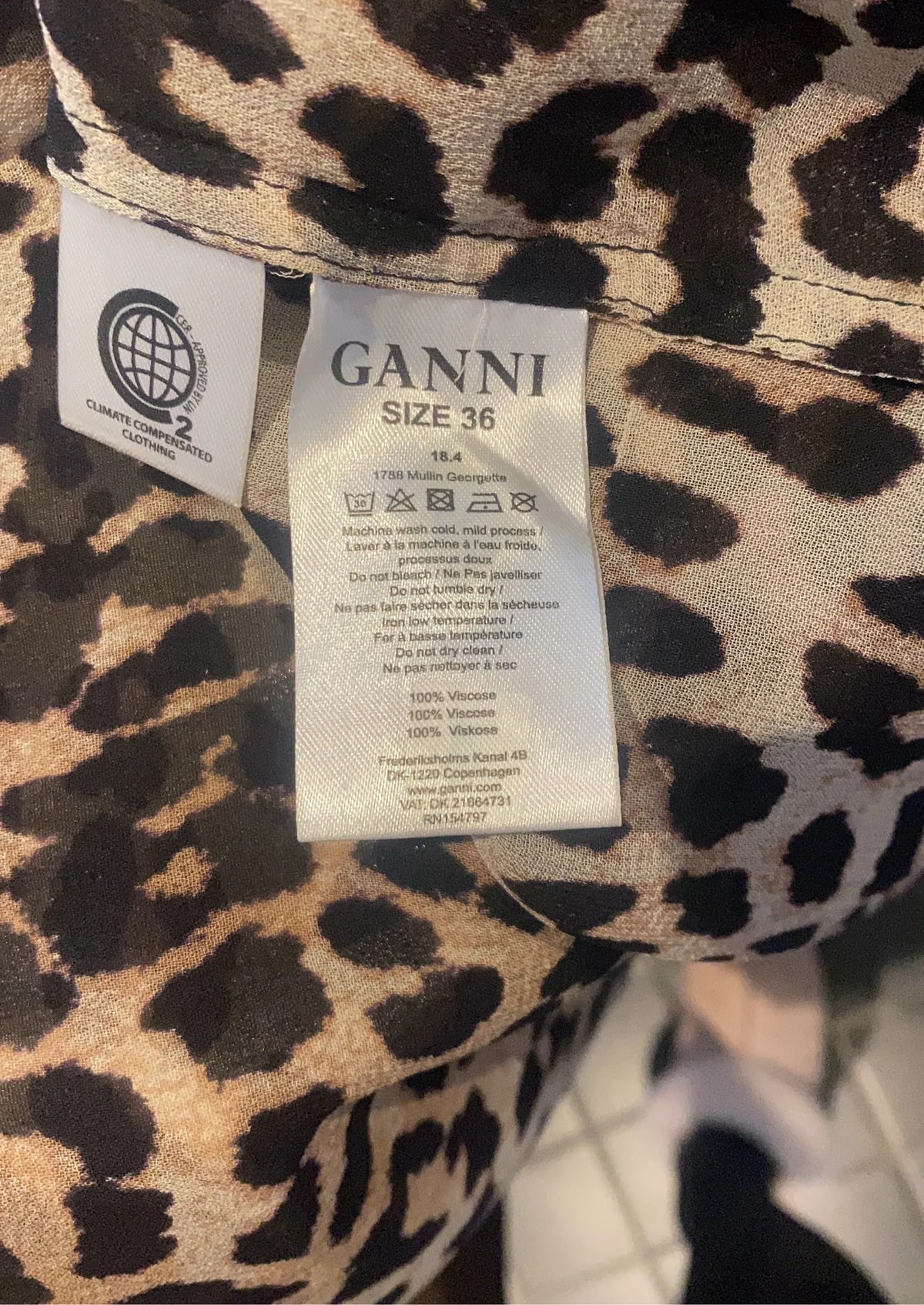 Ganni Blouse