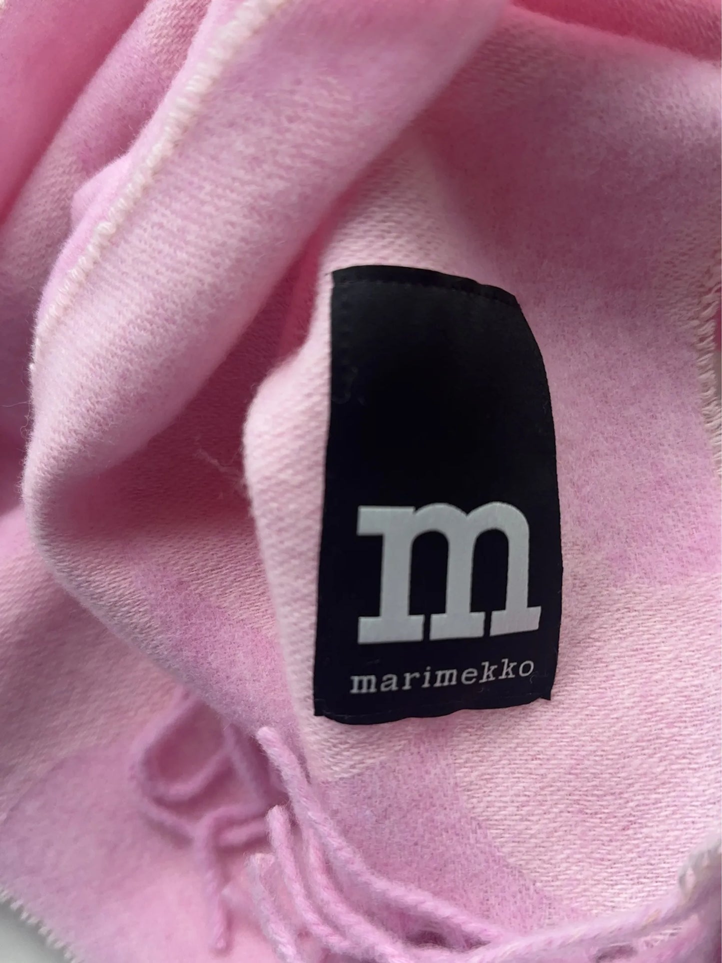 Marimekko Identtinen Unikko-ullhalsduk NWT