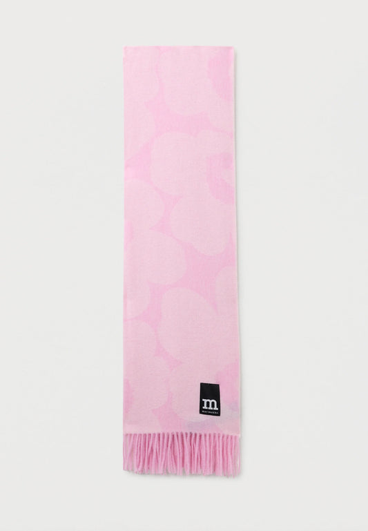 Marimekko Identtinen Unikko-ullhalsduk NWT