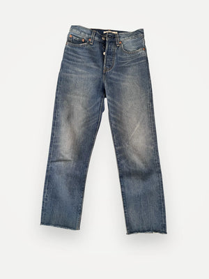 Levi's Wedgie Straight Jeans