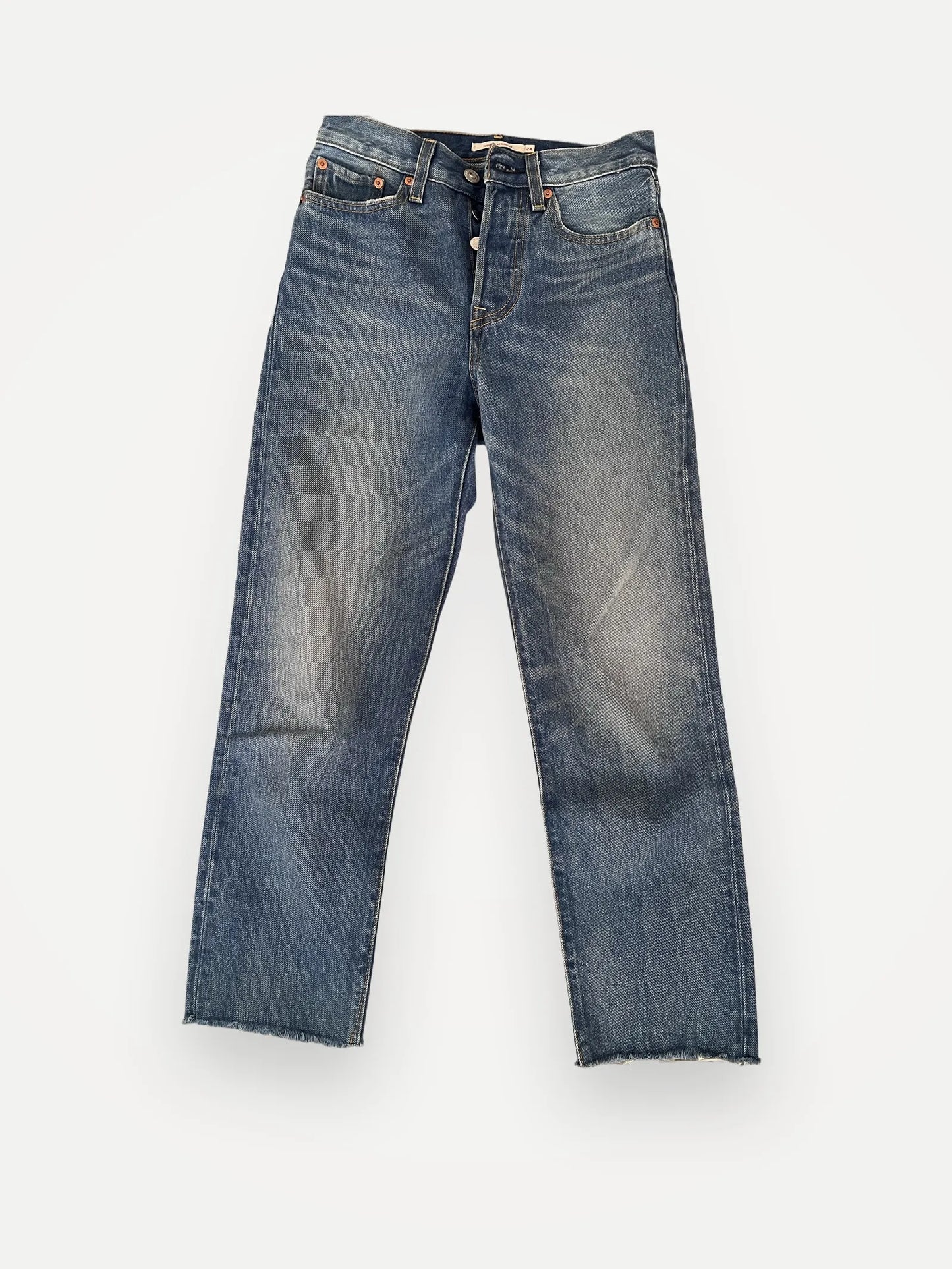 Levi's Wedgie Straight Jeans