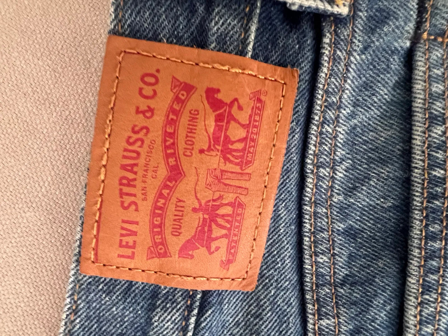 Levi's Wedgie Straight Jeans