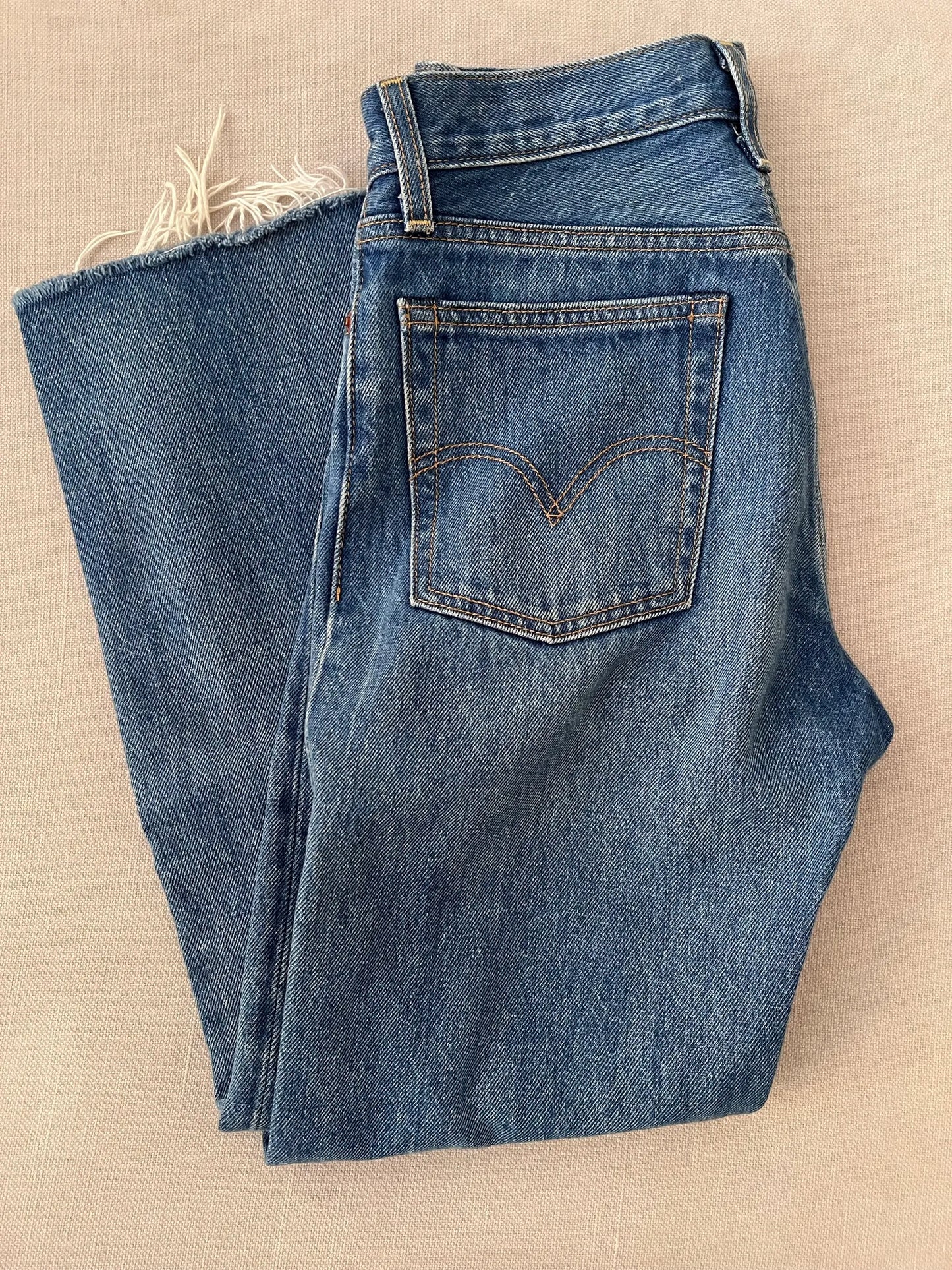 Levi's Wedgie Straight Jeans