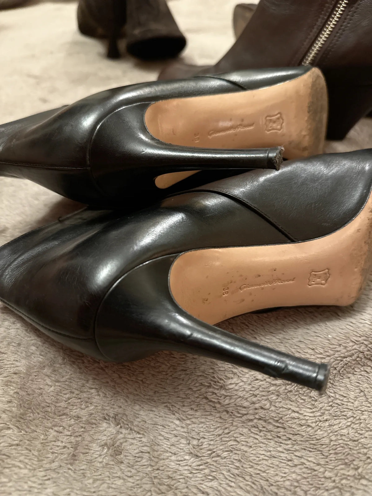 Gianvito Rossi-skinnboots