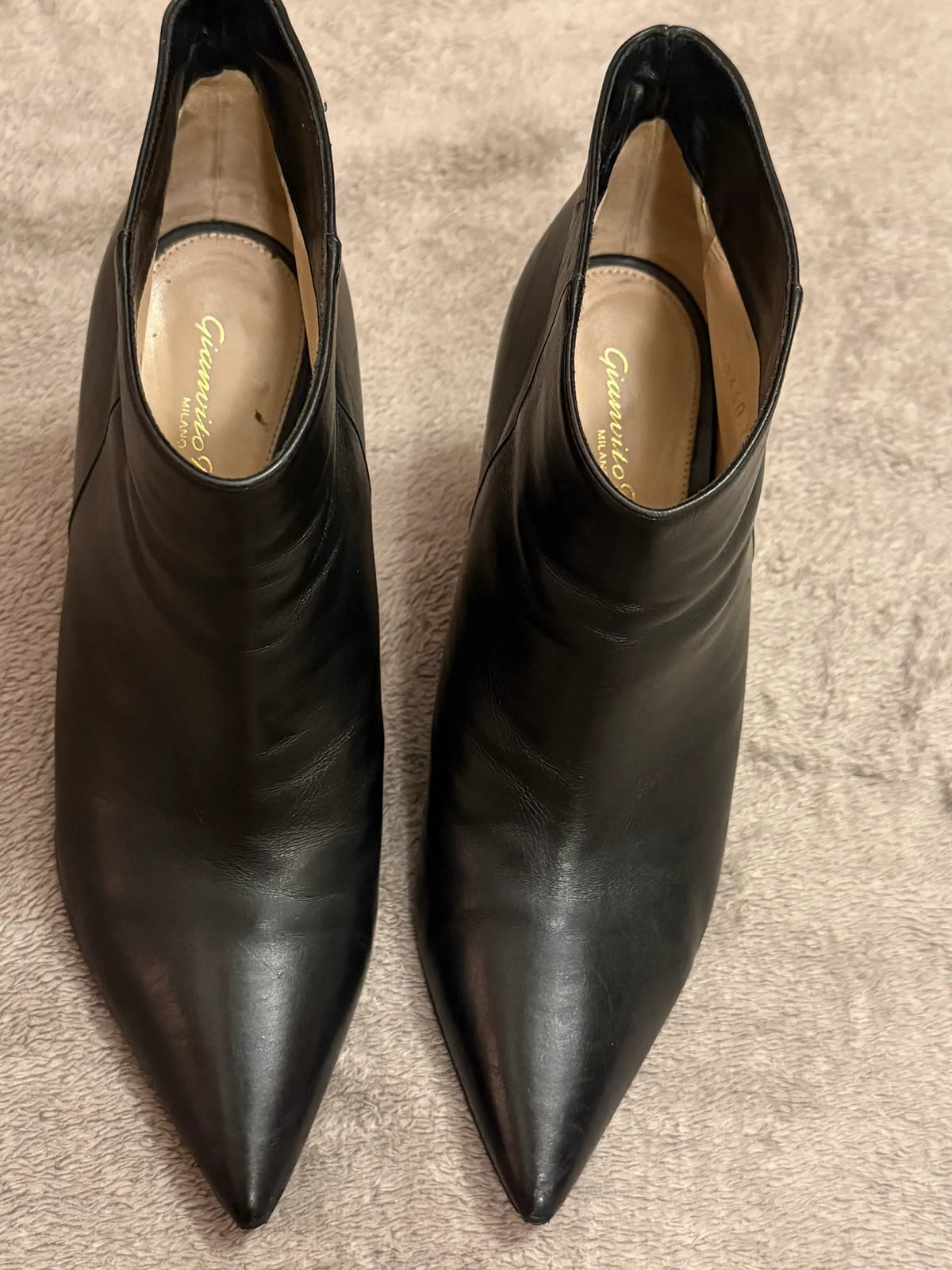Gianvito Rossi-skinnboots