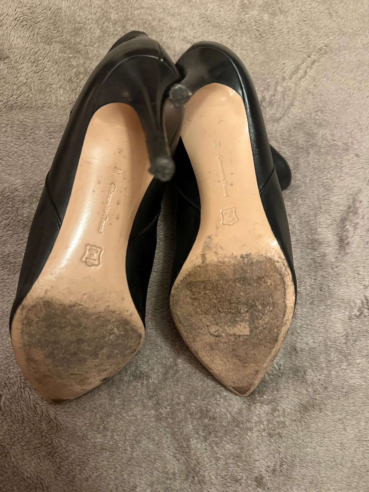 Gianvito Rossi-skinnboots