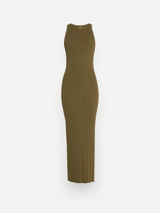 Toteme Seamless Rib Tank Dress