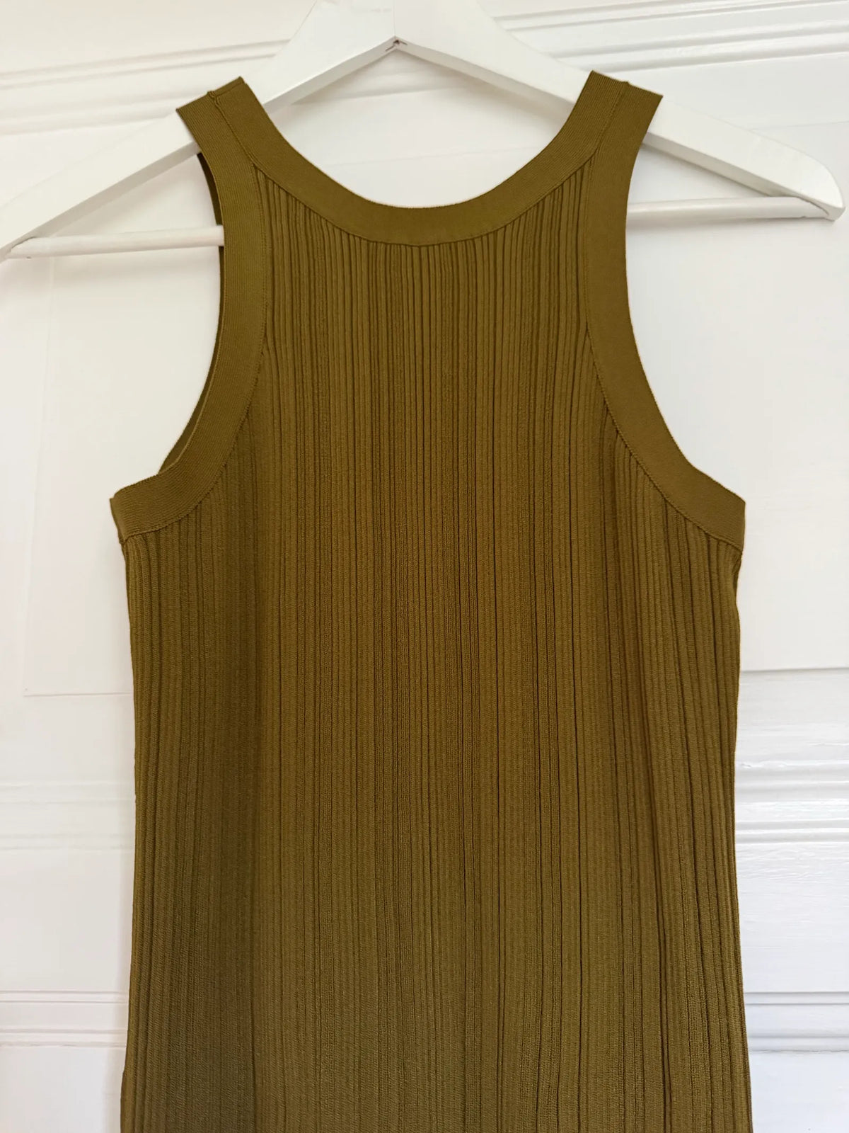 Toteme Seamless Rib Tank Dress