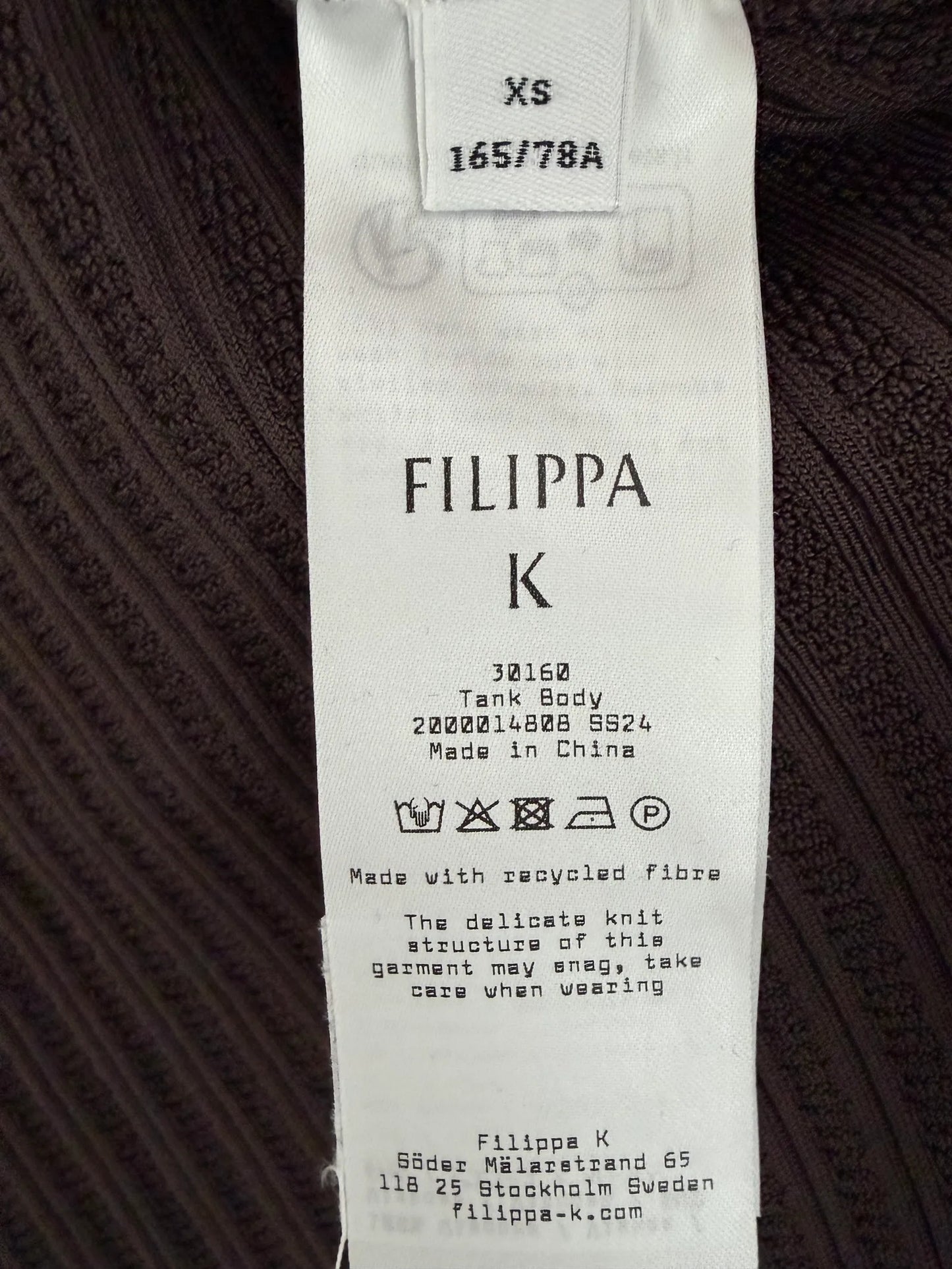 Filippa K Tank-bodysuit NWOT