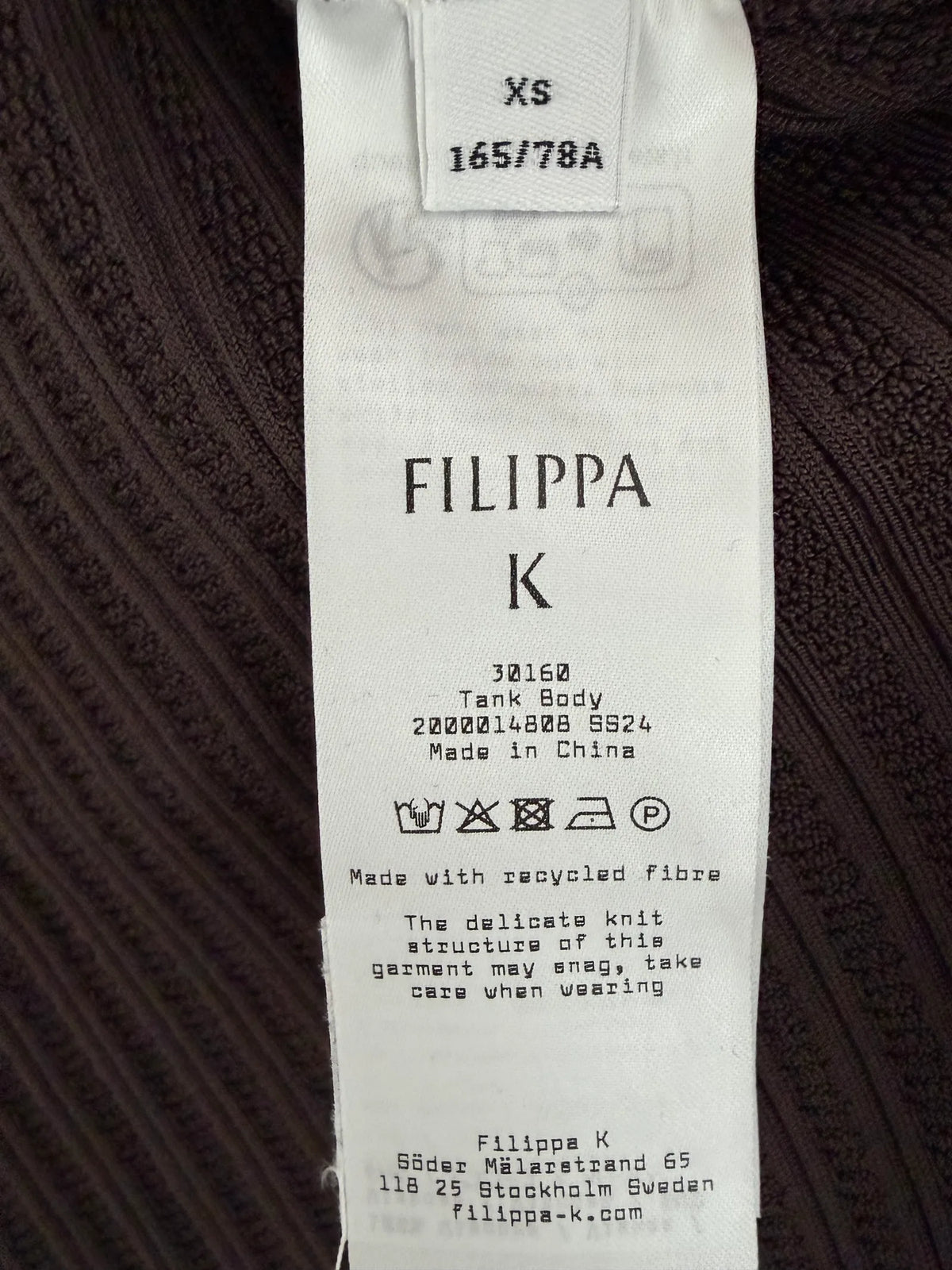 Filippa K Tank-bodysuit NWOT
