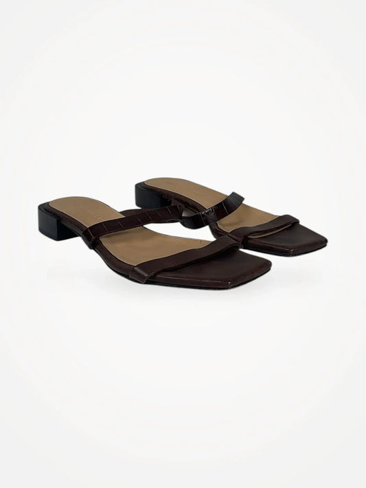 Dear Frances-skinnsandaler