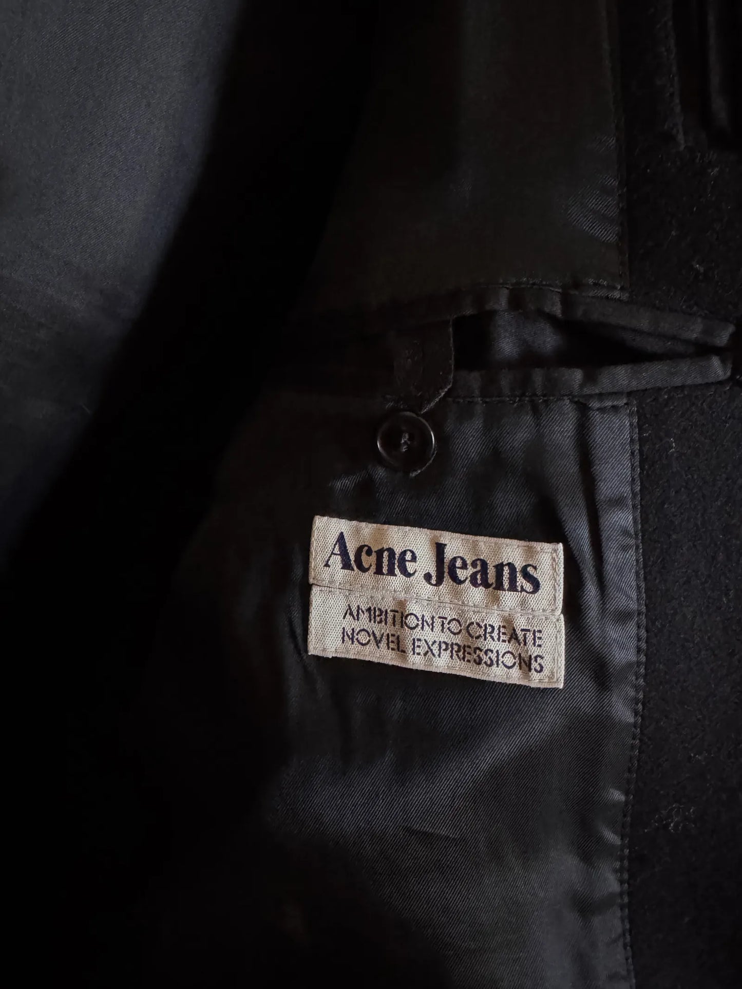 Acne Studios A/w07 Jacket