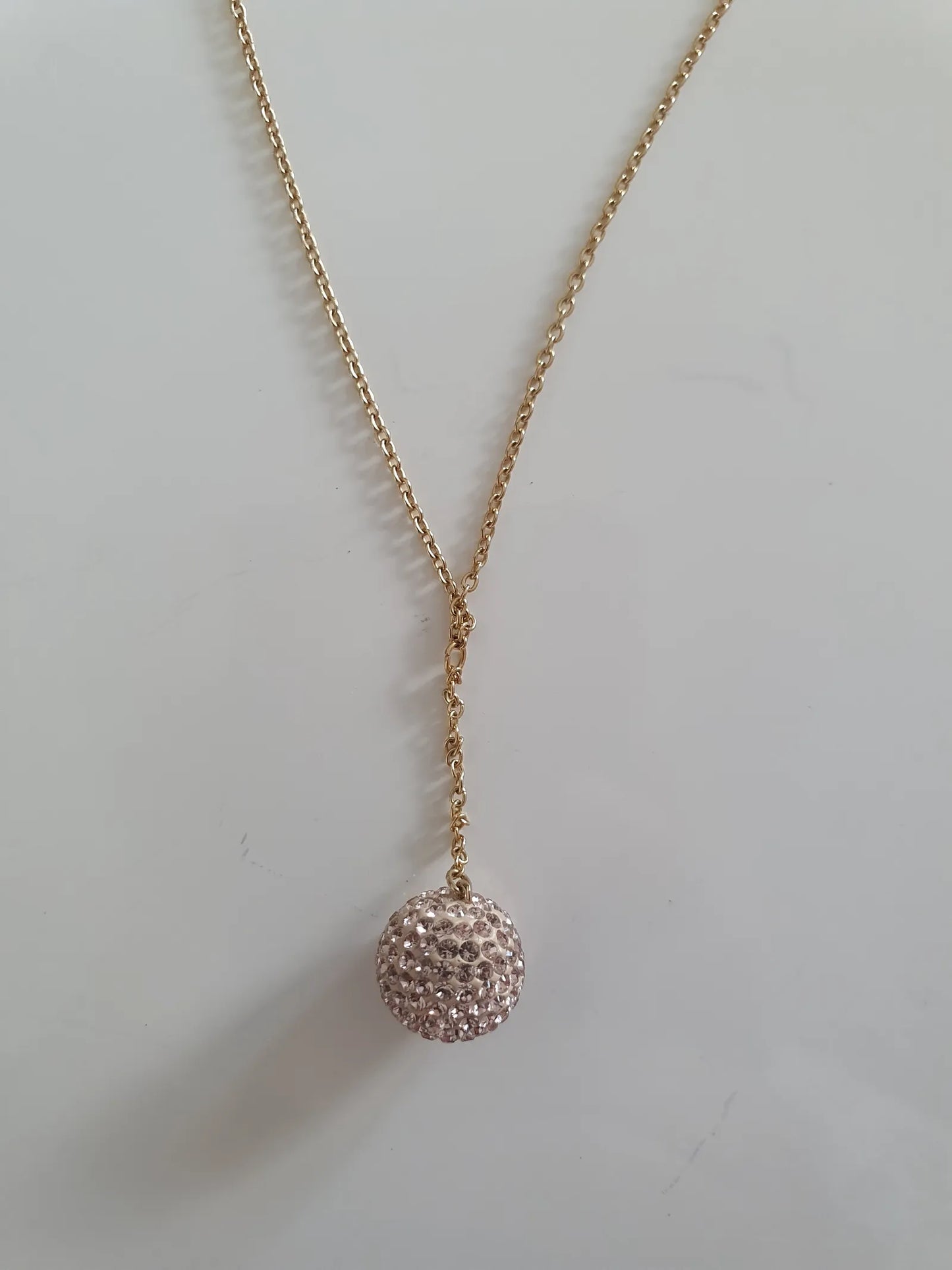 Swarovski-halsband NWOT