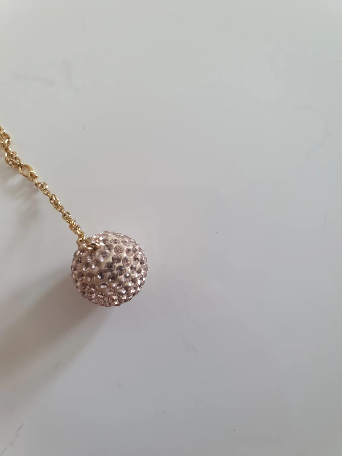 Swarovski-halsband NWOT