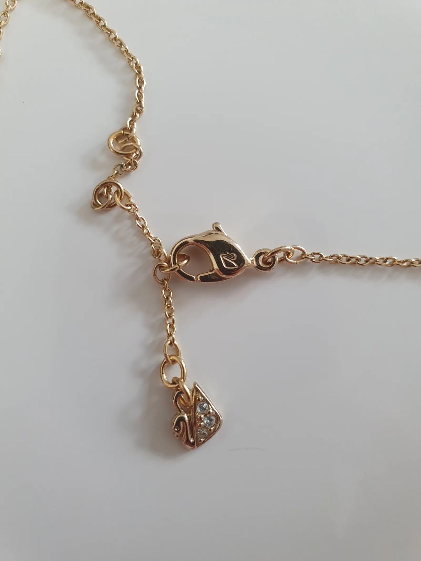 Swarovski-halsband NWOT