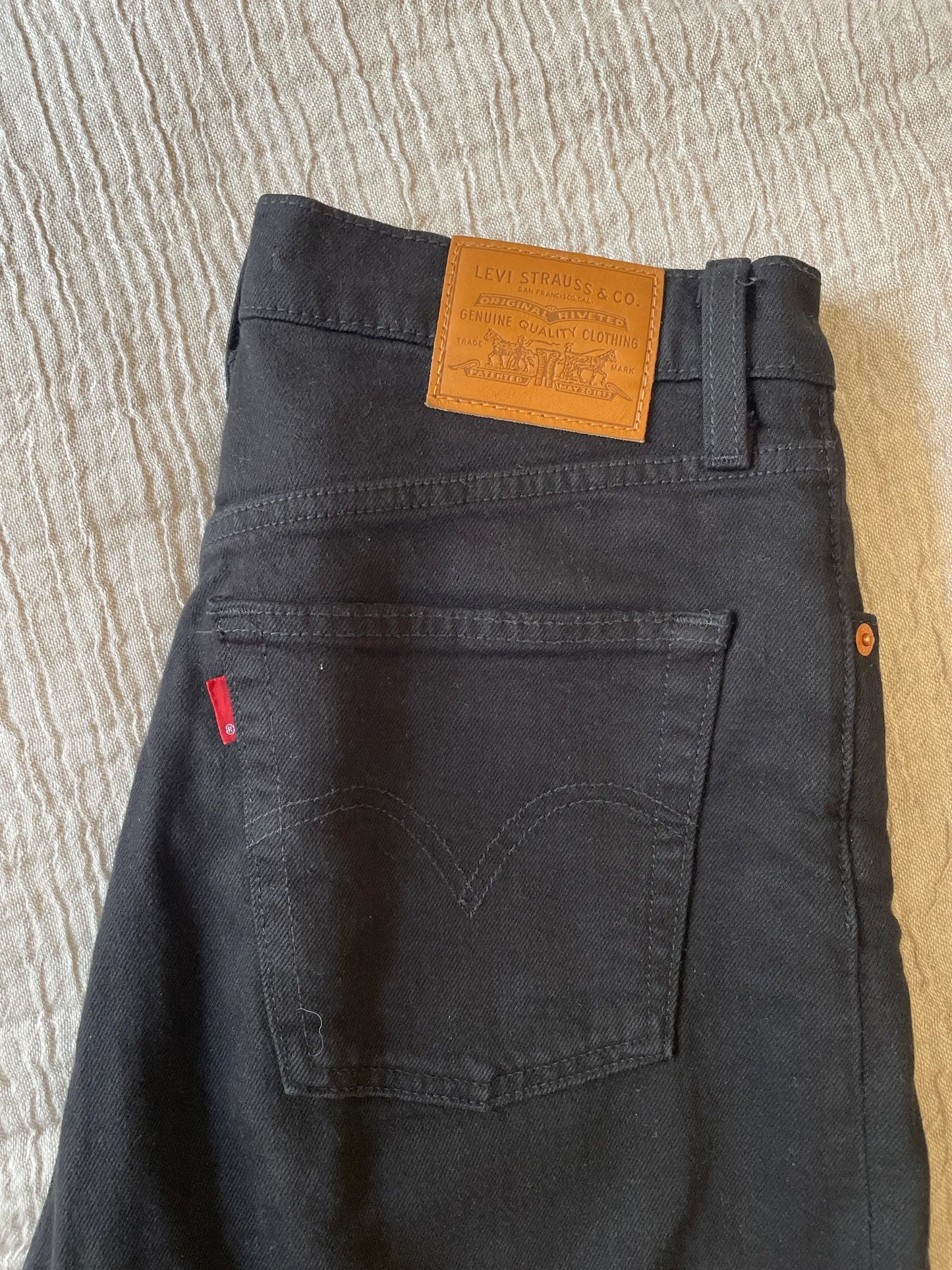 Levi's Ribcage Straight-jeans